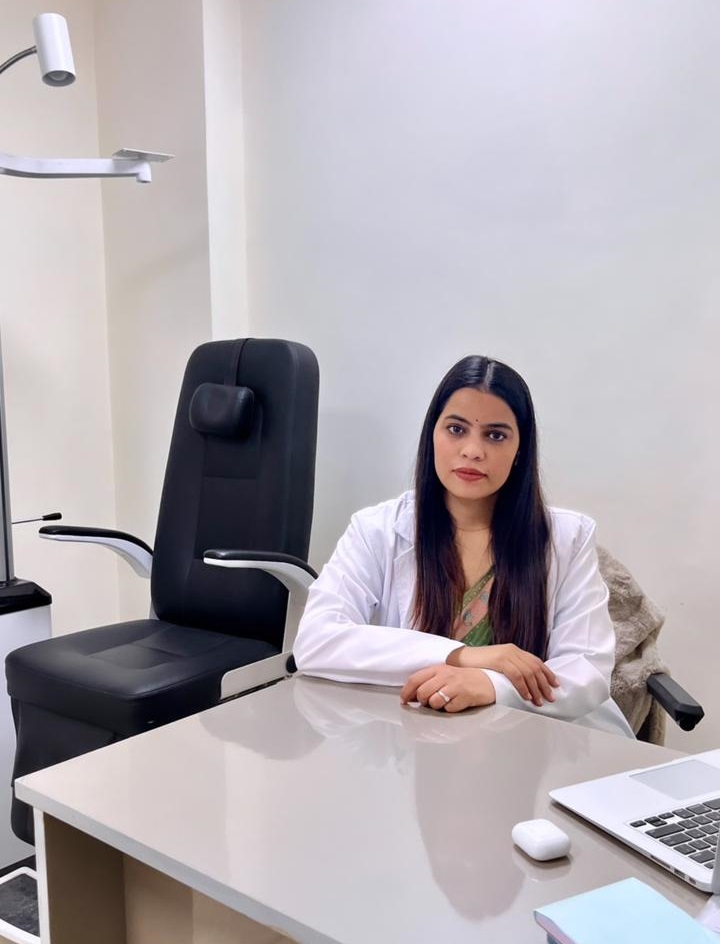 Dr. Priyanka Chaudhari, Contact Lens Specialist, Delhi, Gurgaon